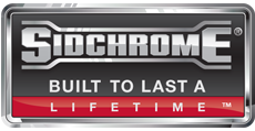 Sidchrome Built To Last Logo