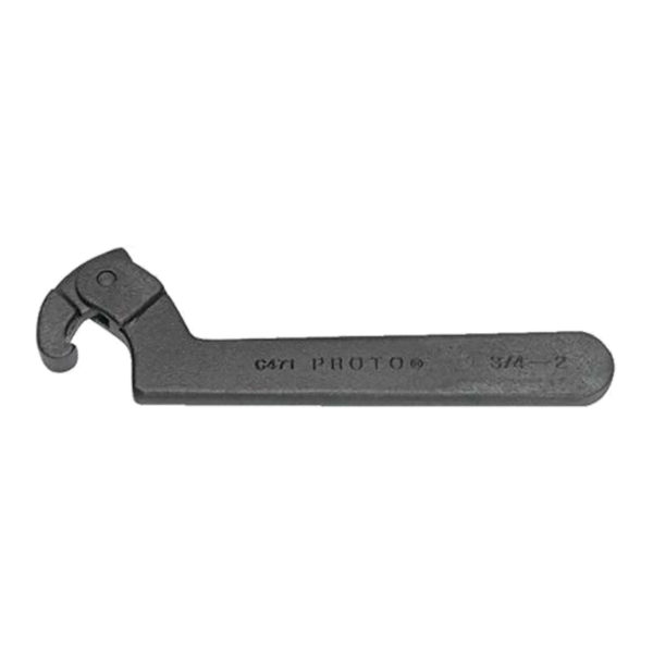 Adjustable Hook Spanner 3/4" To 2" - 6-1/8" To 8-3/4"