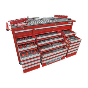 523Pc Triple Bank Foam Tool Kit Metric/AF