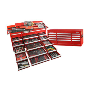 613 Piece Met A/F Tool Kit Triple Bank + Top Chest (Apprentice)