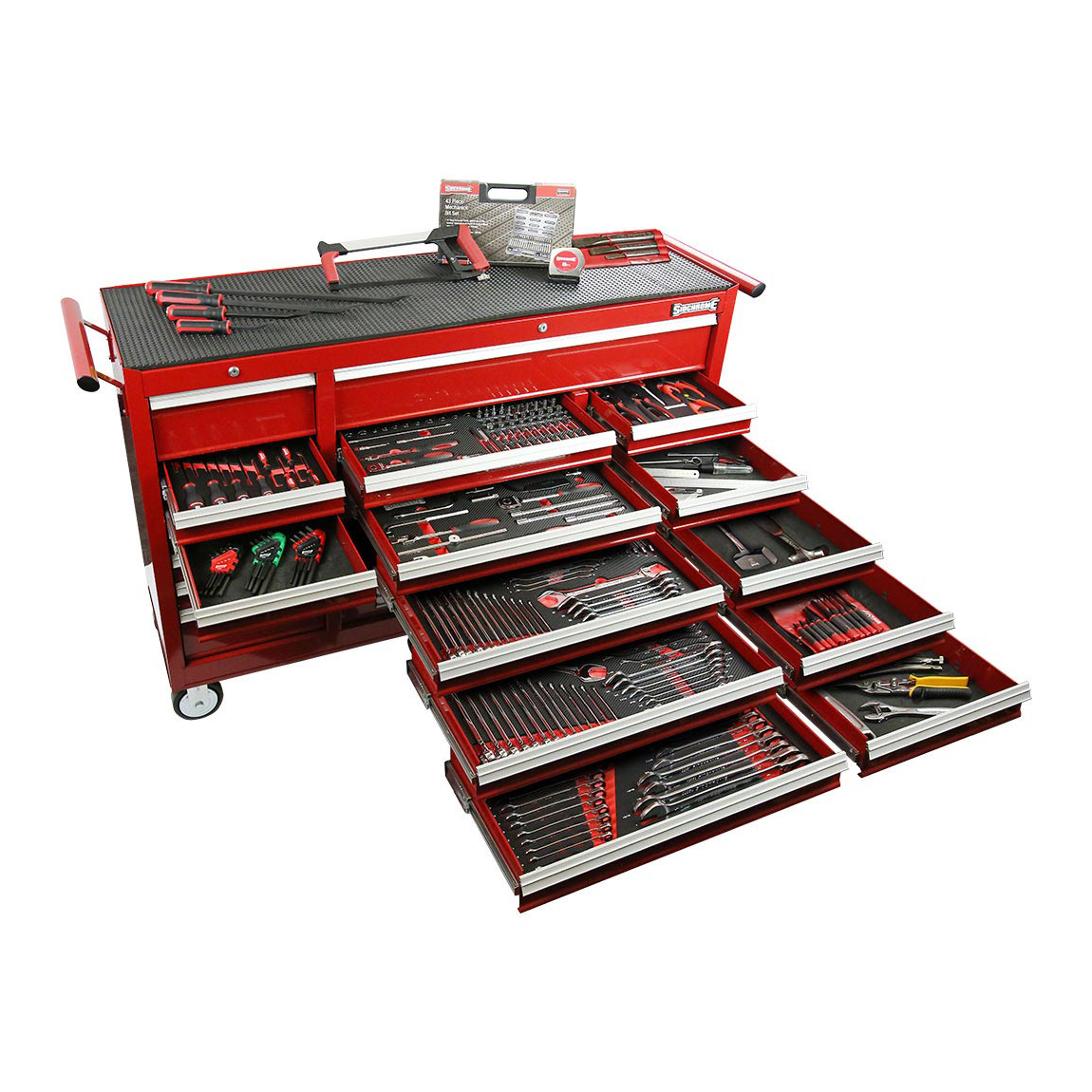 393 Piece Met A/F Tool Kit Triple Bank (Apprentice)