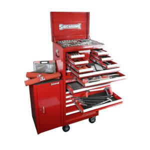 356 Piece Met A/F Tool Kit Roll Cab, Top Chest + Side Cab (Apprentice)