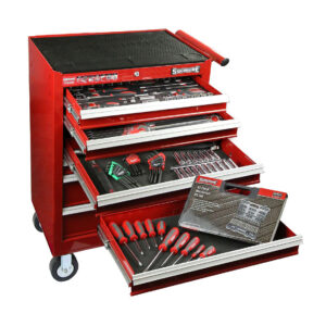 250 Piece Met A/F Tool Kit Roll Cab (Apprentice)