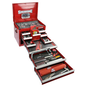 303 Piece Met A/F Tool Kit Top Chest