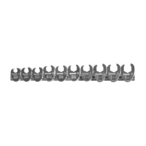 10 Piece Crowfoot Wrenches - Metric