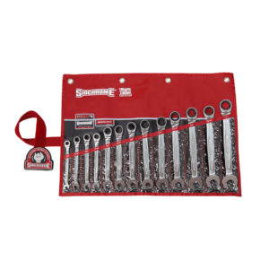 13Pc Pro Series Geared Spanners Set - AF