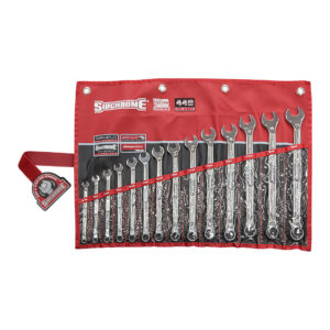 14Pc 440 Pro Series Ring & Open End Spanner Set - Metric