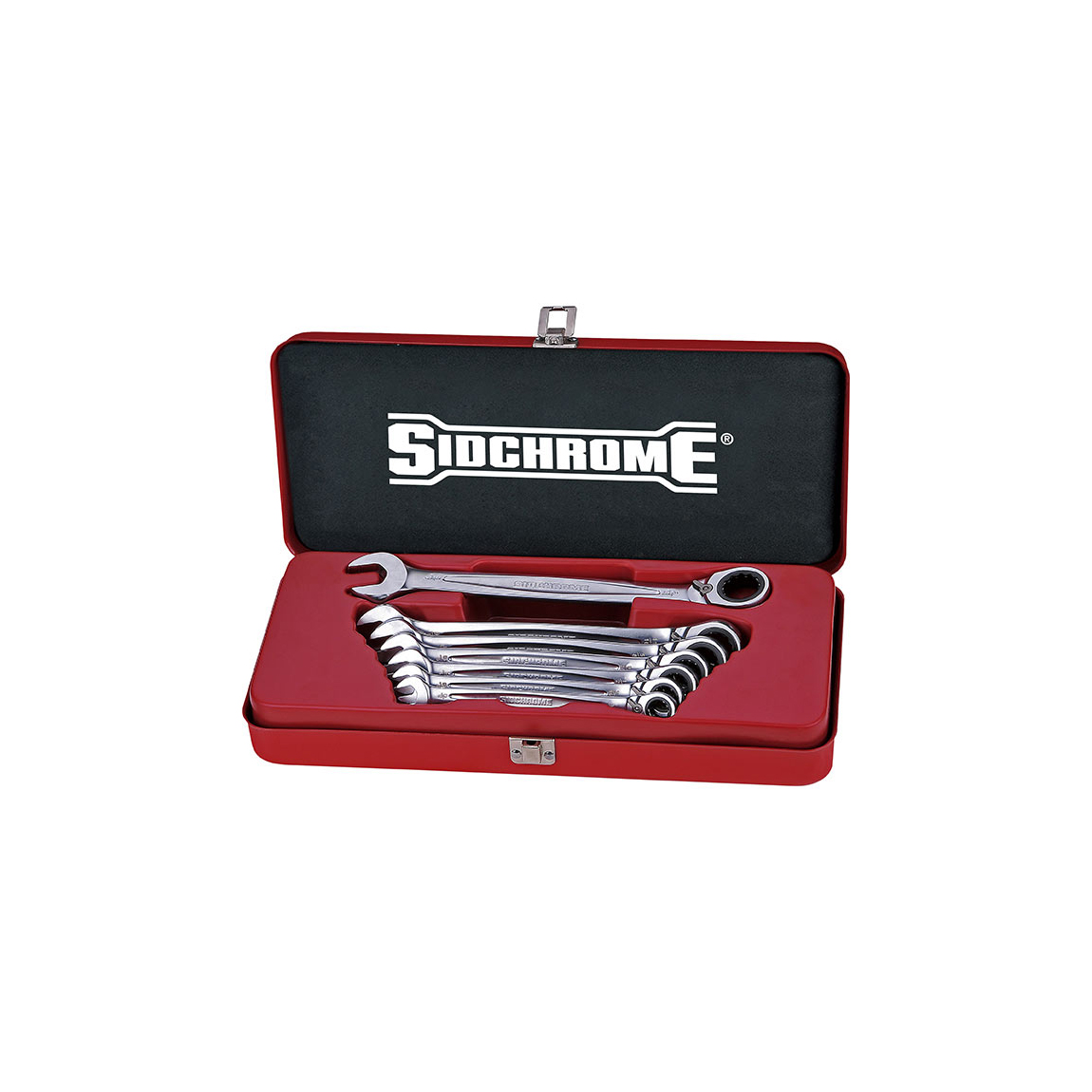 7Pc 467 Geared Spanner Set AF