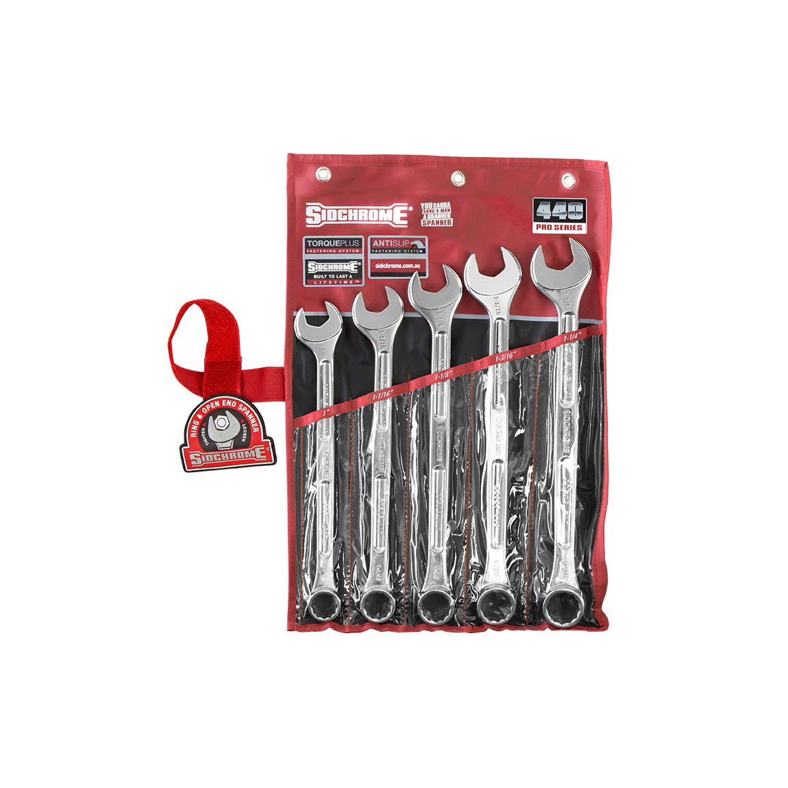5Pc 440 AF Roe Spanner Set