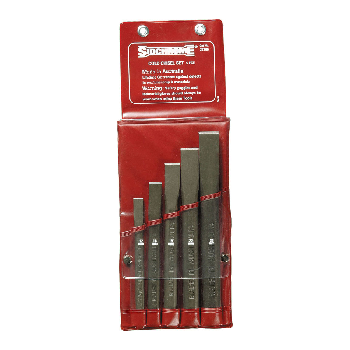 5 Piece Cold Chisel Set