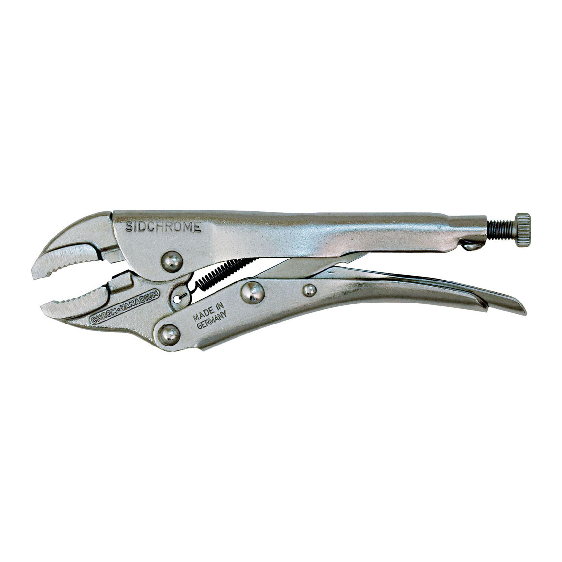 Curved Jaw Locking Pliers