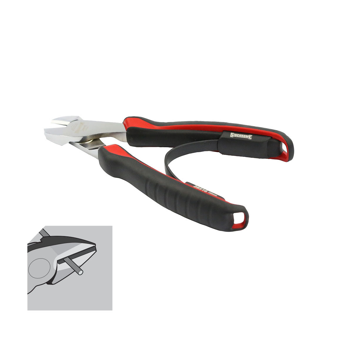 Diagonal Cutting Pliers 200mm