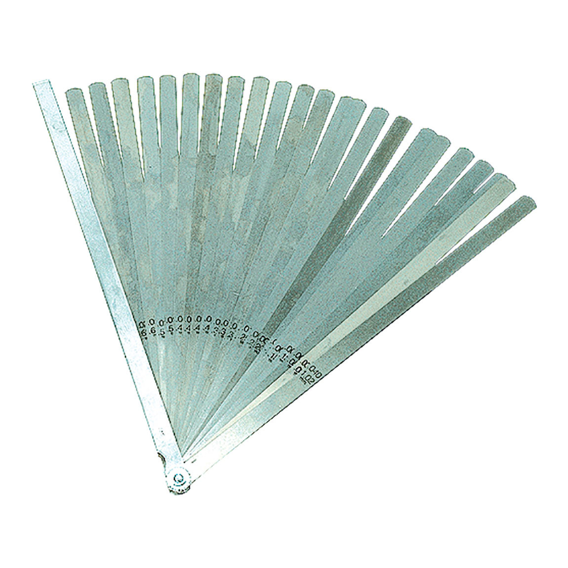 Feeler Gauge 12'' W/ 25 Blades 0.038-1.016mm