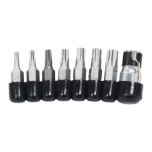 TS Star Bits To Suit Tamper Proof  ‘5 Point’ Torx® Fasteners