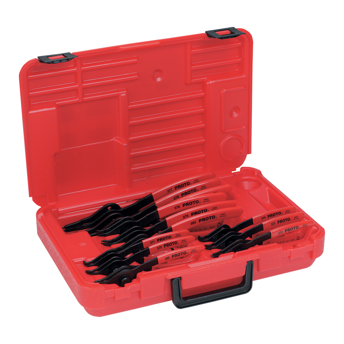 12 Piece Retaining Ring Plier Set