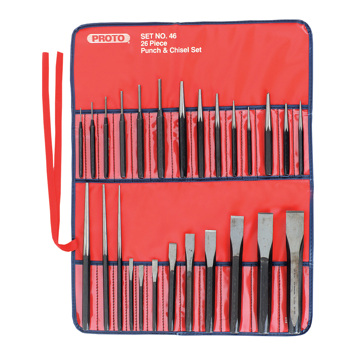 26 Piece Punch & Chisel Set
