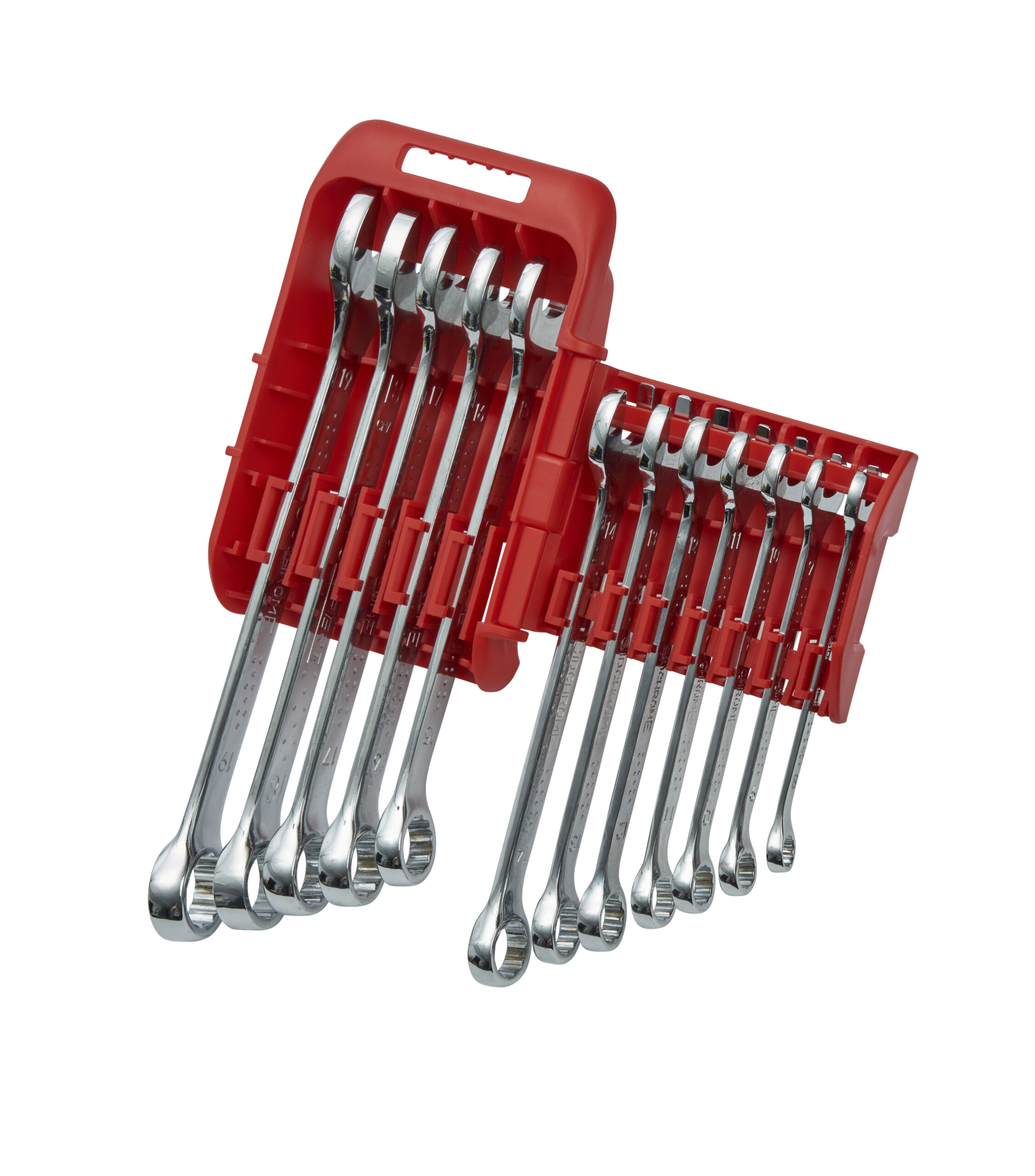 12PC ROE Spanner Set Met (8-19mm) Pocket Holder - Image 2